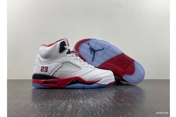 Retro Fire Jordan 136027-120 5 Red (2024)  136027-120 Air 1125